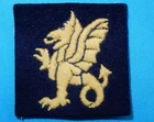 WW2 43rd WESSEX INFANTRY DIVISION FORMATION MILITARY PATCH BADGE WORLD WAR II