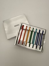 Club Nintendo DS Lite Stylus Pens 7 Rainbow Colors Complete Set