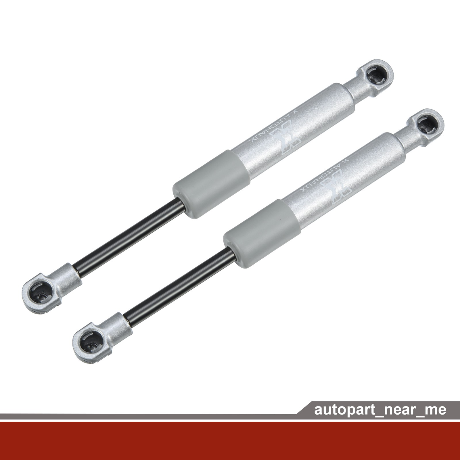 8inch 380N/84Lbs Gas Struts Shocks Universal for Car Truck - 2pcs Silver Tone