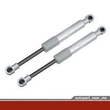 8inch 380N/84Lbs Gas Struts Shocks Universal for Car Truck - 2pcs Silver Tone