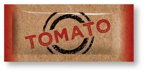 Valuex Tomato Sauce Sachets Pack 200 - 0499002