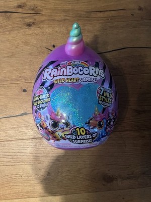 Zuru Rainbocorns Wild Heart Surprise Serie 3 Pfau Neu OVP