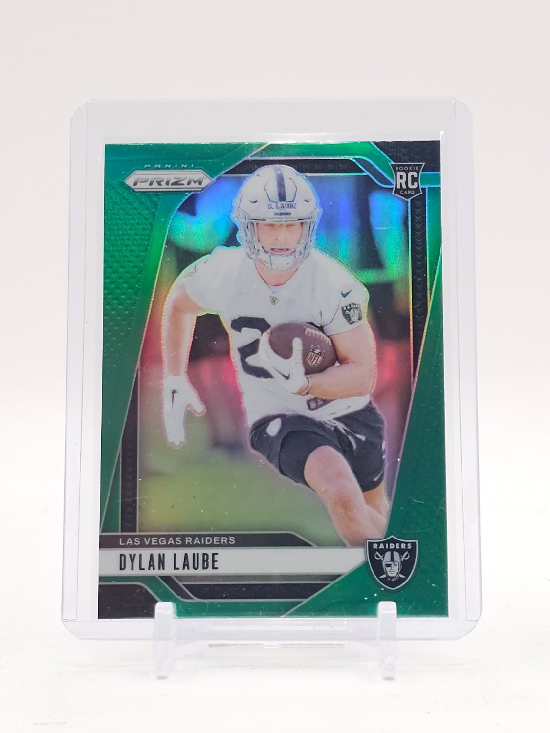 Dylan Laube Panini Prizm #330 Green