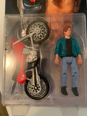 Terminator 2 T2 John Connor Motorcycle Action Figure Kenner for