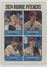 2024 Heritage High Number White Border Carson Spiers Bryan Hudson Tyler Jay 05nw