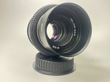 Lens HELIOS 44M 2/58mm Soviet lens Cine mod Canon EF mount helios 44