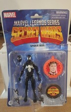 Marvel Legends Secret Wars Symbiote Spider-Man Action Figure