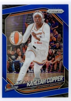 2025 Panini Prizm WNBA Blue Prizm /199 Kahleah Copper #62 17zx