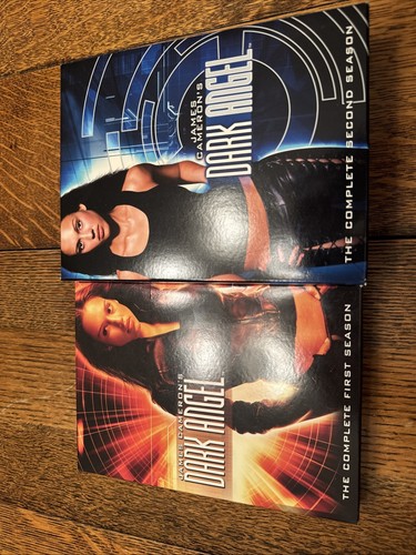 Dark Angel Complete Series DVD Seasons 1 &2 (12 Disc) Jessica Alba OOP RARE
