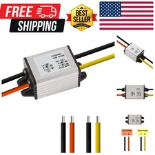 12V to 5V DC Converter Car Power Voltage, Waterproof DC 6.3-22V 12V Step Down...