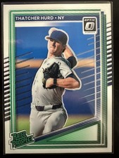 THATCHER HURD 2025 PANINI DONRUSS #133 RATED PROSPECT Baseball CARD NY YANKEES