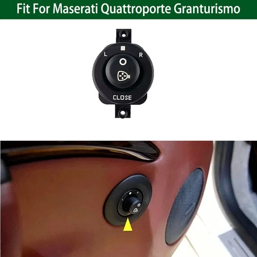 190934 Rearview Mirror Control Switch Cap For Maserati Quattroporte Granturismo