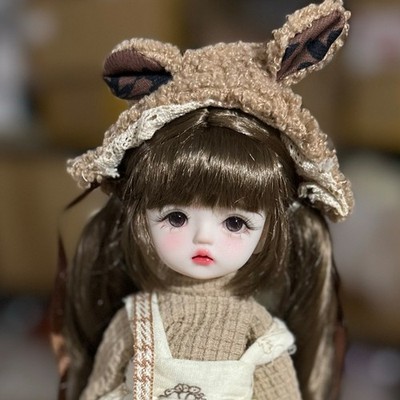Complete set of BJD Mini SD dolls 30cm handmade and trendy
