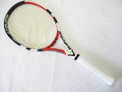 USED* 2008 BABOLAT AERO STORM CORTEX TENNIS RACQUET (4 3/8) FROM A