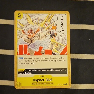 Impact Dial OP15-115 Adventure on Kami's Island