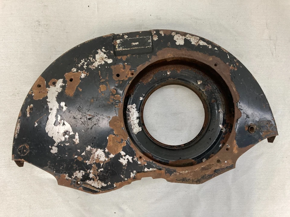 Cubierta del ventilador del motor original Porsche 356 B/C 912 616.106.013.12 Foto 2 de 4