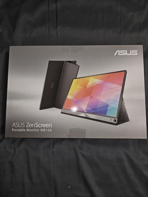 ASUS MB MB16AC 15.6 inch ZenScreen Monitor for sale online | eBay