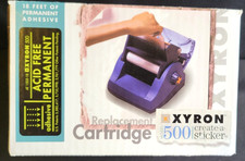 Xyron Create A Sticker 5" 500 Repositionable Adhesive Refill Cartridge Scrapbook