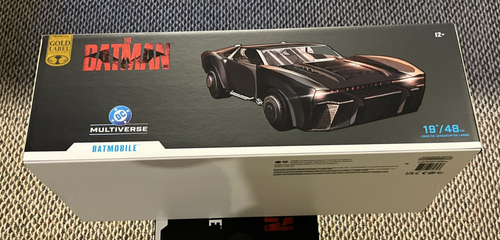 McFarlane . Batmobile (The Batman) Gold Label . 2025 NEW RELEASE . IN STOCK MIP! - Picture 4 of 6