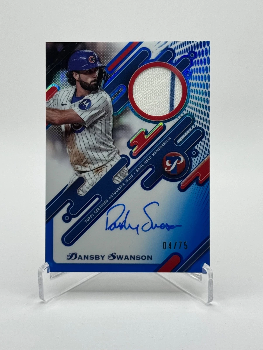 Dansby Swanson Autograph Baseball Cards for sale | eBay