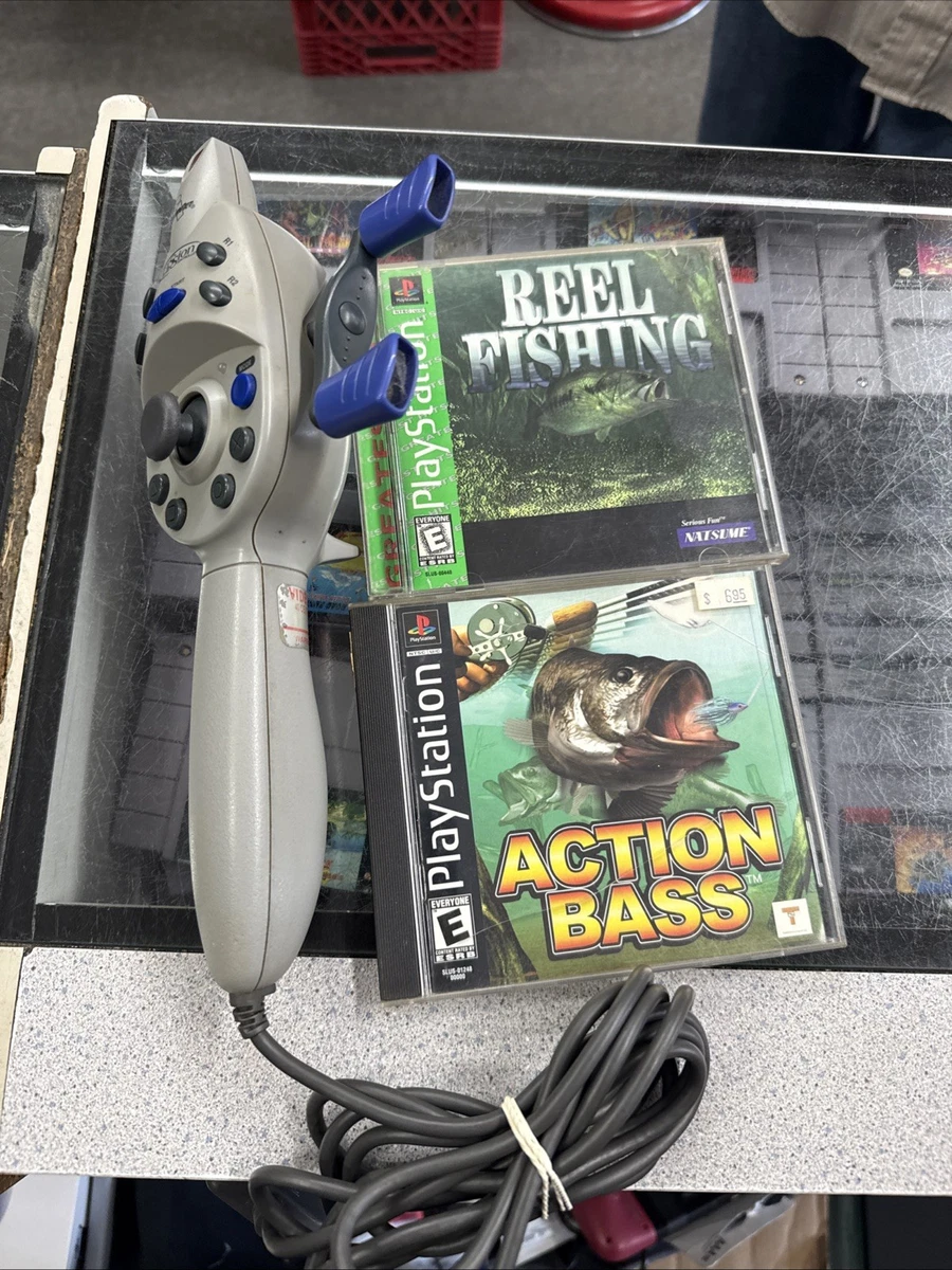 Sony PlayStation 1 Fishing Video Games for sale | eBay