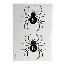 HUNTER HUNTER Shizuku Cosplay Tattoo Sticker Spider Waterproof Tattoo Prop Gift
