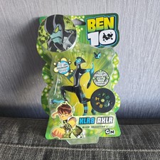 BEN 10 TEN BEN TEN TENNYSON IS - ACTION FIGURE XLR8! 4 POLLICI 10 CM. MOLTO RARO! Regno Unito!