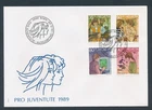 D490197 Switzerland FDC Pro Juventute Youth Education 1989
