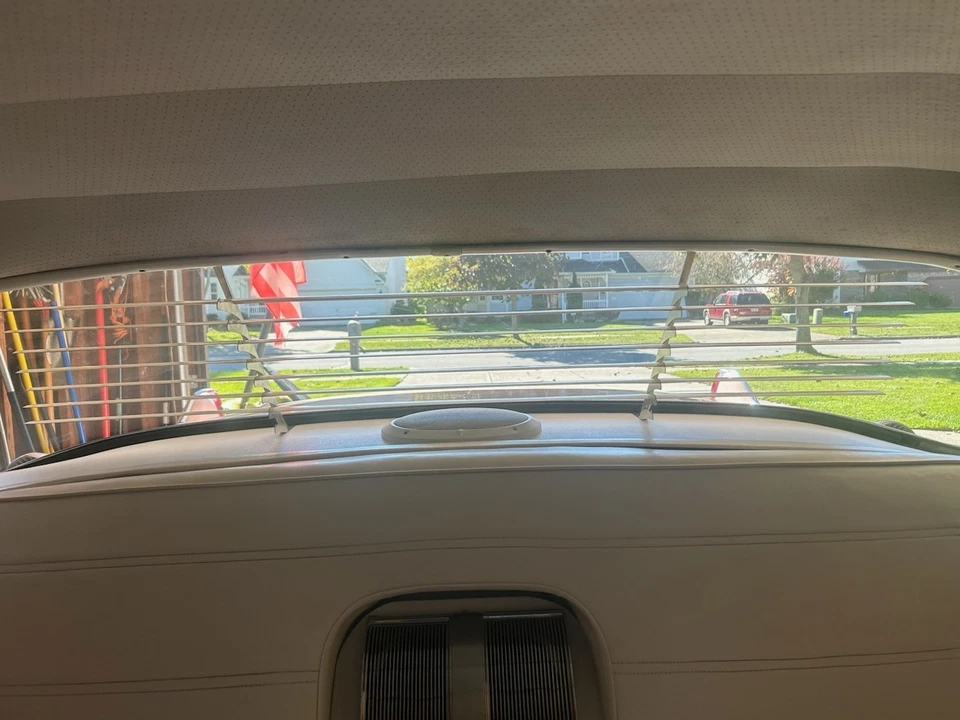 Cadillac 1955, 1956 persianas venecianas de vidrio trasero *venta* Foto 2 de 2