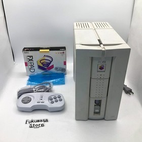 NEC PCFX PC-FX Console Controller PC Engine NTSC-J Japan Tested