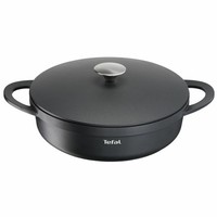 Tefal Trattoria Servierpfanne Schmorpfanne Pfanne Induktion Aluguss Ø 28 Cm
