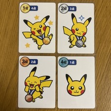 Pokémon Center Japan Takara Cards Japanese Pikachu 1st 2nd 3rd 4th! Taruka Blue