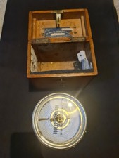 Vintage " The Automatic Timing Clock Co " Toulet Imperator Pigeon Racing Clock