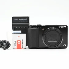 Sony Cyber-shot DSC-HX30V 18.2 MP digital camera Black JP
