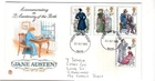 1975 JANE AUSTEN - BATH CDS STUART FDC FROM COLLECTION N16