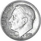 1953 Silver Proof Roosevelt Dime