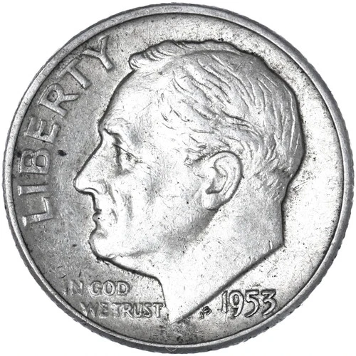 1953 Silver Proof Roosevelt Dime