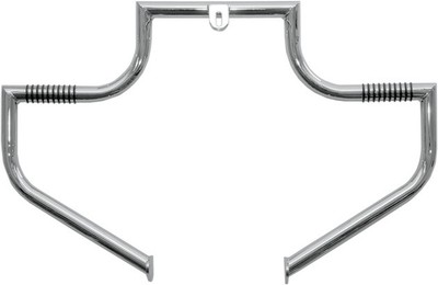 Lindby Linbar Highway Bar 1.25'' Chrome #110-1 Harley Davidson