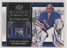 2020-21 Upper Deck Rookie Retrospective Igor Shesterkin #RR-14 7ci