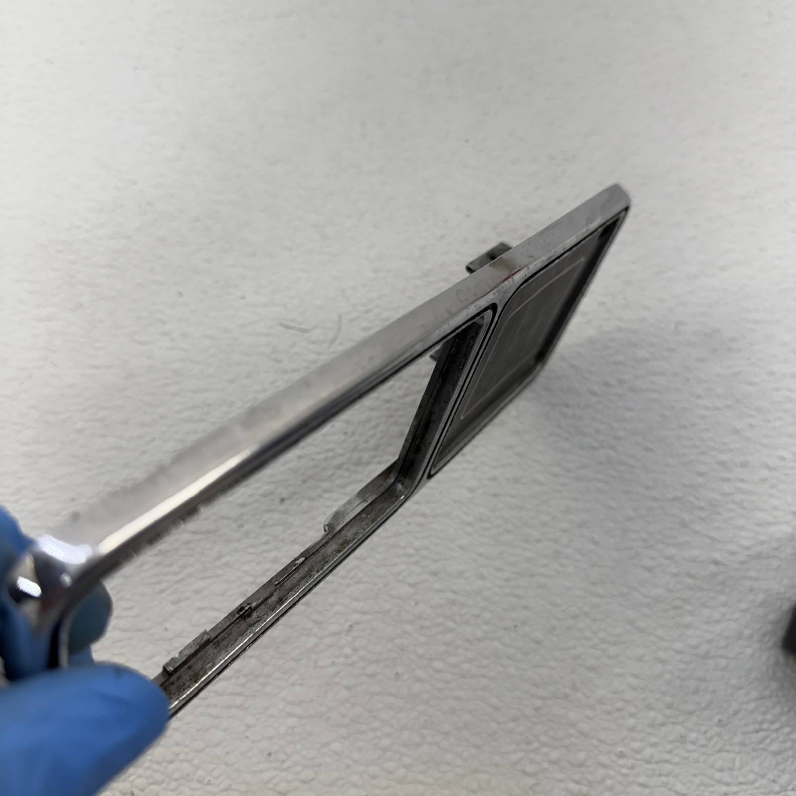 1984 - 1996 Jeep Cherokee XJ Door Handle Bezel ONLY  Chrome OEM 8955002154