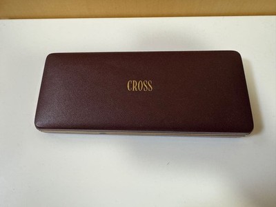 CROSS Gold Ballpoint Pen with Dedicated Case Ref 438