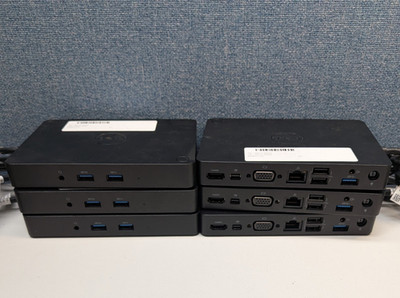 *RESTPOSTEN* x6 Dell K17A WD15 Universal USB Dockingstation - ohne Netzteil - ungetestet