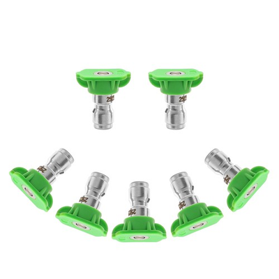 #ad #ad Pressure Washer Tips 25 Degree Green Power Washer Nozzle Tips Pressure Wash... $17.91