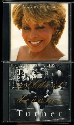2 x Tina TURNER-CDs★WILDEST DREAMS-CD + BONUS-CD (mostly LIVE)★NEUWERTIG★ - Bild 1 von 4