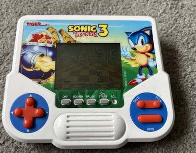 Tiger Hasbro Sonic The Hedgehog 3 2020 Handheld LCD