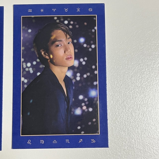 KAI EXO Photocard 2022 SEASON'S GREETINGS Official Kpop