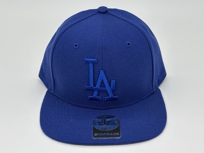 47 Brand MLB Los Angeles Dodgers Snapback Basecap Cap Baseballcap Blau 