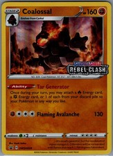 Coalossal - (Prerelease) Promo Holo SWSH: Sword & Shield Promo Cards SWSH024 NM on eBay