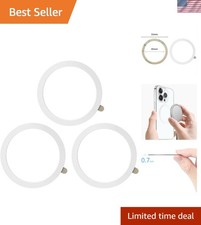 Universal Metal Ring Sticker for Magnetic Charger Compatible with iPhone/Sams...