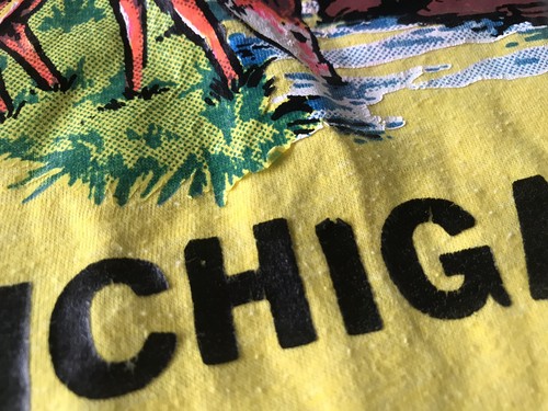 Vintage St Helen Michigan T-Shirt Graphic Tee Souvenir Youth Size 14-16 Deer - Picture 5 of 6